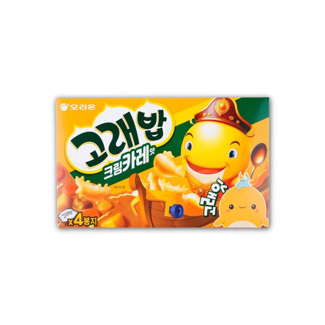 

Orion Whale bap Корейский вкус стир-фрай, Вкус чачжан рамена, Вкус сливочного карри, Вкус острого соуса (17 вариантов) Cream Curry (40g × 4PCS)