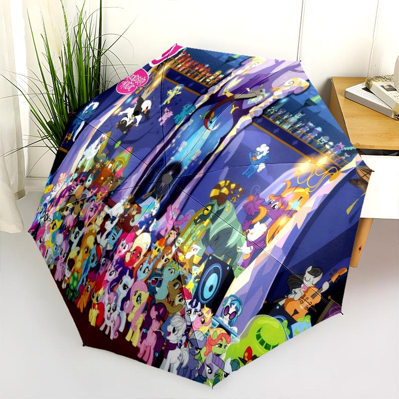 Pony Grand Folding Umbrella Suitable For All Seasons Durable Light Umbrella Travel