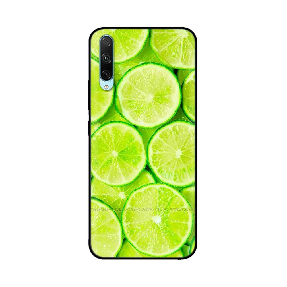Case on Honor 30i Case Soft Silicone Back Cover Phone Case For Huawei Honor 30i Case LRA-LX1 Honor30i 30 i Cartoon Bumper Fundas