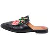 Princetown Closed Toe Slippers Women's Black 449267 BLM00 1000