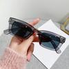 2PCS Korean Fashion Aesthetic Shades Sunglasses for Women/Men Eyeglasses UV400 Glasses
