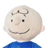 Dodgers Charlie Brown Plush Toy, MLB Merchandise, Commemorating the 2024 World Series Champions, LA Dodgers PEANUTS Mascot Character [Used]