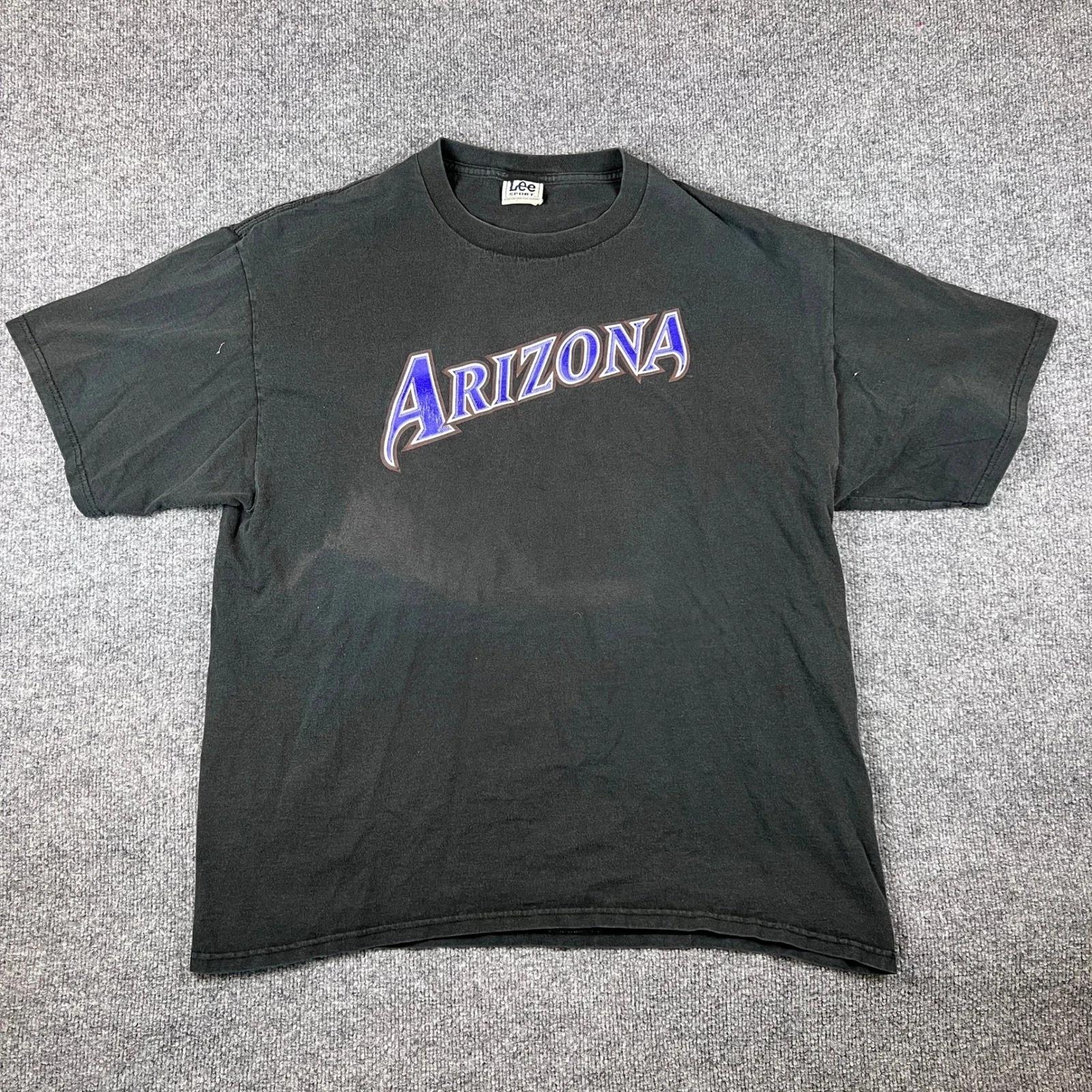 Vintage Arizona Diamondbacks Shirt Mens XL Black Randy Johnson Jersey 51 Y2K 4XL