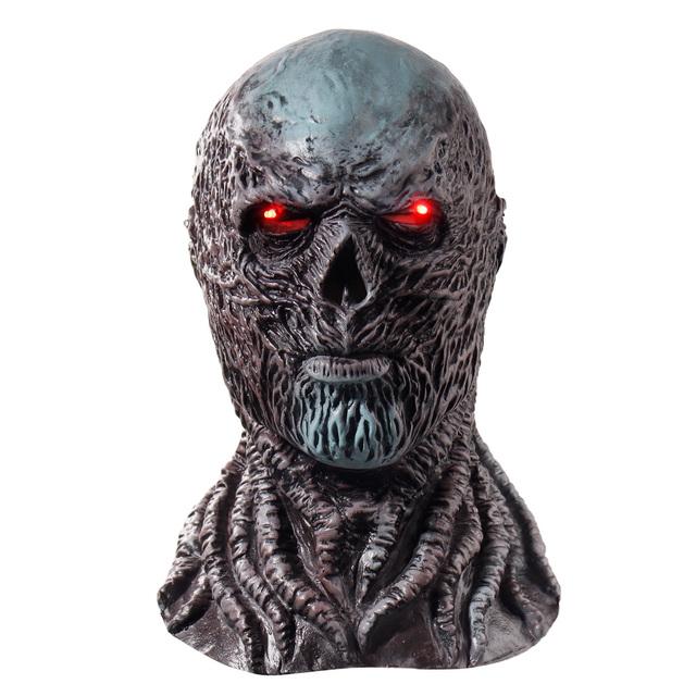 Vecna Strange Thing Mask Devil Full Face Helmet Monster Latex Masks Halloween Carnival Party Costume Props Accessories