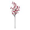 Artificial Red Berry Pick Christmas Holly Berries Stem Faux Plants Foam Berries Branch Xmas Holiday Wedding Party Home Decoration
