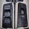 22-23 Jetour Dasheng Interior Anti-Scratch Film: Center Console, Gear Shift, Window Lift Black Warrior Stickers