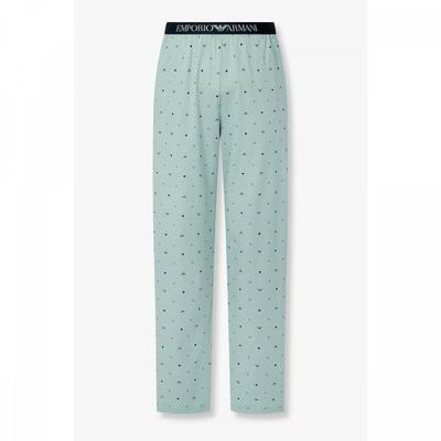 Men S elaStic Lounge pantS With Logo Pattern 0815332005