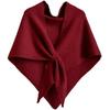 70*183cm Winter Shawl Wraps Sweater Scarf Women Knitted Shawls and Wraps Wool Pashmina Shoulder Top Sweater Shawl Scarf 2025
