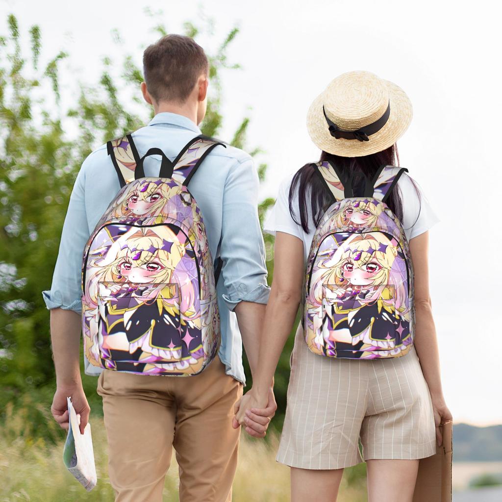 Fashion Cure Arcana Shadow Pretty Cure Backpack Mochilas Vintage Journey Zipper Closure Rucksack