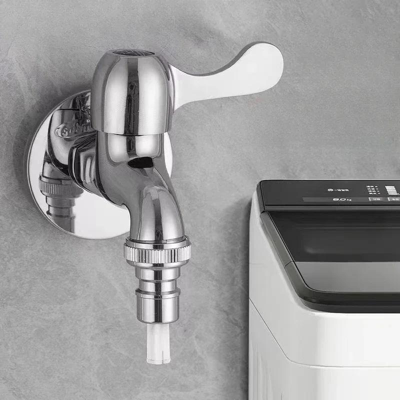 Waschmaschinenarmaturen Unterputz Kupferarmatur Ventileinsatz Waschmaschinenarmatur 1/2" 4-Punkt Wasserzulauf Für Haushalts-Wischbeckenhähne