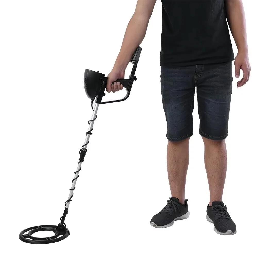 NEW-MD-1161 High Sensitivity Metal Detector Professional Underground Gold Detectors Pinpointer Detecting Jewelry Treasure Hunter