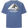 Mountain T Shirt Men's Dark Blue LD0028600