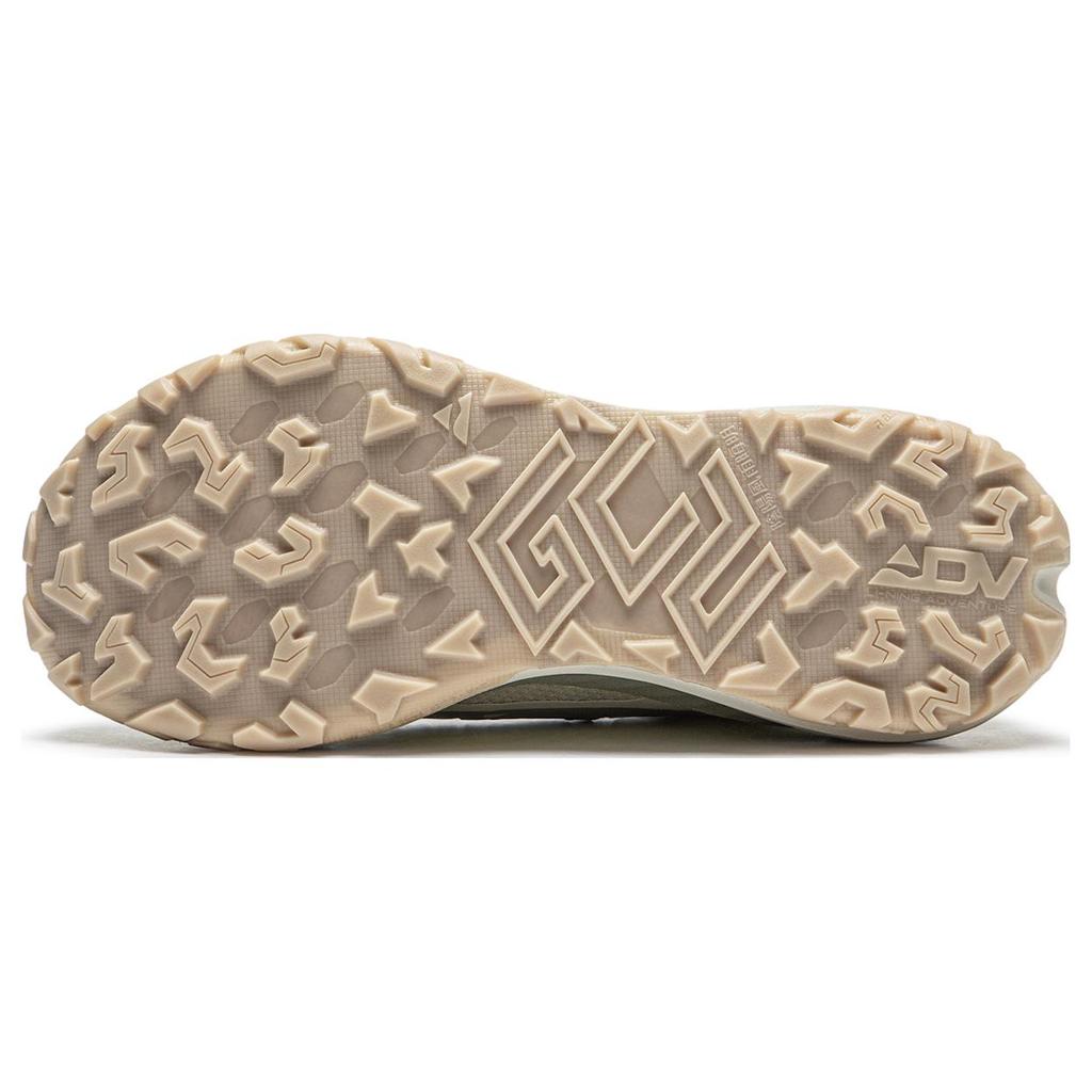 Li Ning Dämpfung Rutschfest Abriebfest Niedrig geschnitten Laufschuhe Damen Mica Grau ARNT004-5