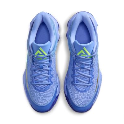 Nike Giannis Immortality 4 Ondersteunende Grip Basketbalschoenen Heren Blauw