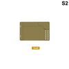 Gun Cleaning Mat Rifle Pistol Gun Mat With Magnetic Dots Non-Slip With Organizer Parts Tray Protective Workbench Mat