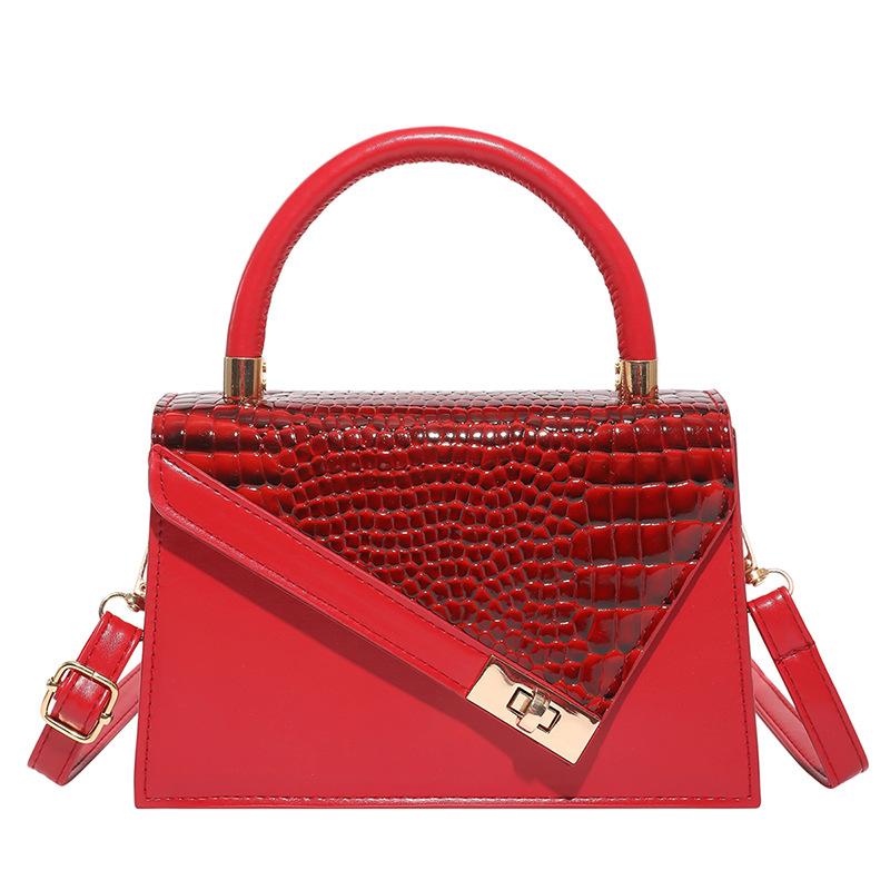 

Fashion trend women s bag highend largecapacity shoulder bag crossbody bag summer new versatile handbag for women червоний