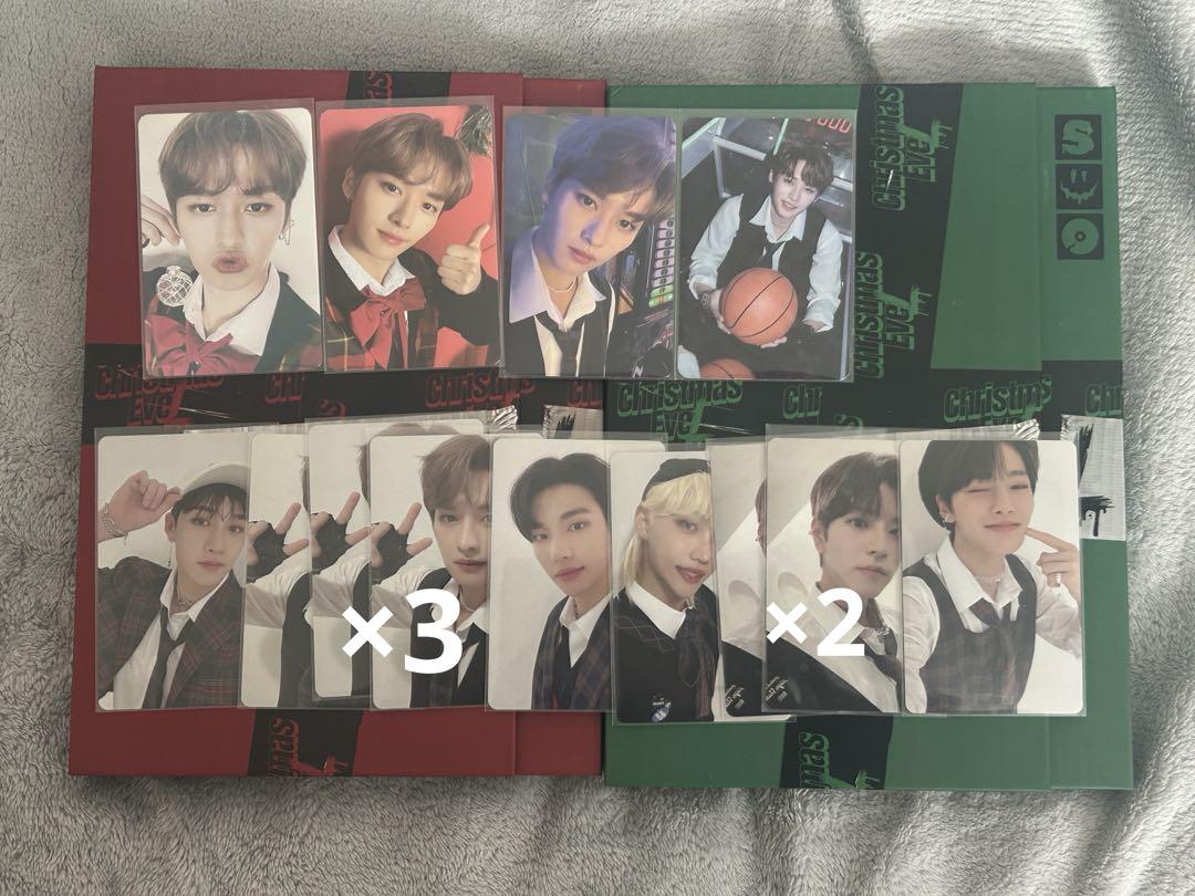 

[USED] straykids christmas Evel Reno Comp Aladdin