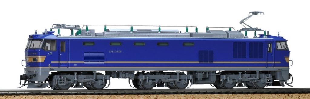 TOMIX HO Gauge EF510 500 JR Freight Specification Railway Model Electric Locomotive HO-157