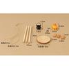Doll House Simulation Mini Match Miniature Ceiling Furnace Model Ornaments Outdoor Scene Diy Handmade Decoration Accessories