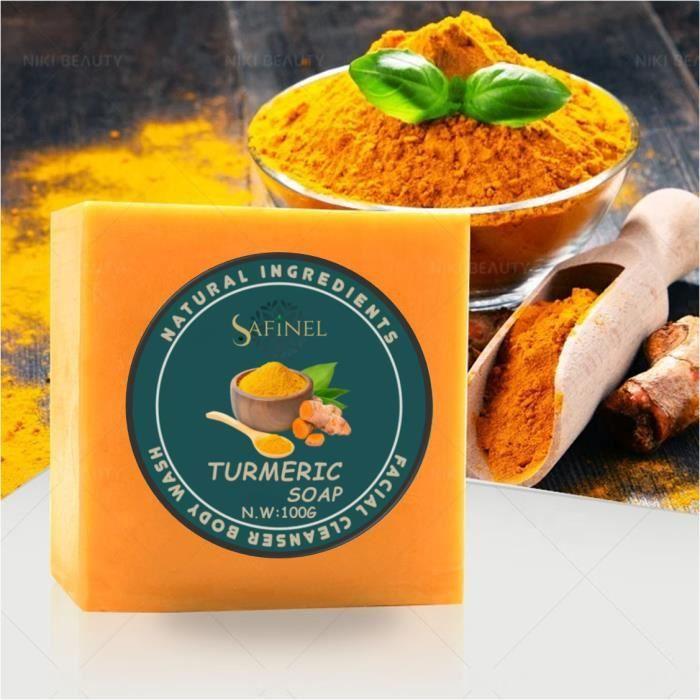 Savon au Curcuma