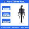 BT40/50ER CNC Tool Holders: Dynamic Balance, FMB Face Mill, MTA Morse Taper, SLN Side Lock