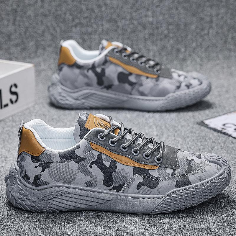 

Летние новые дышащие парусиновые мужские повседневные спортивные туфли модные мужские кроссовки для бега одинарные кроссовки H633 44 серый