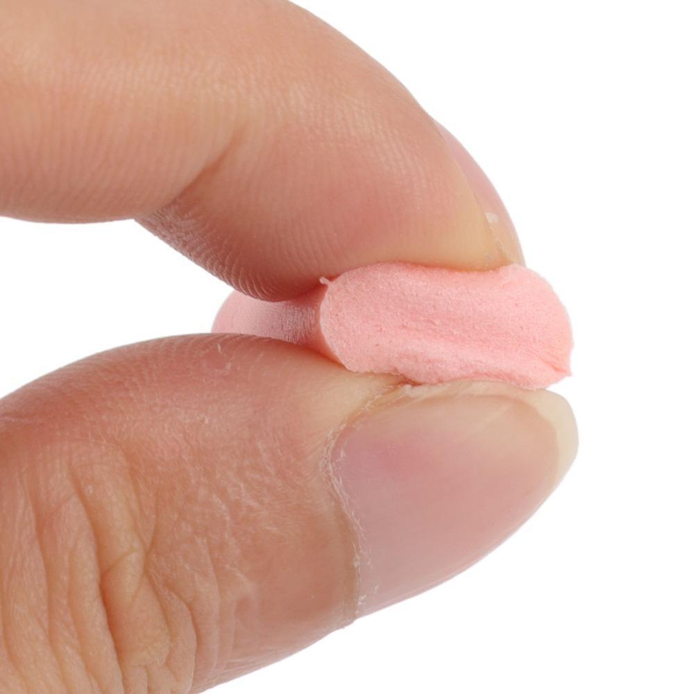 60Pcs Skin-friendly soft texture Sleep Earplug Noise Cancelling Earplug  Dormitory noise proof