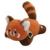 Rotating Tail Panda Doll Pendant Animal Raccoon Plush Keyring Panda Plush Keychain  Best Gifts