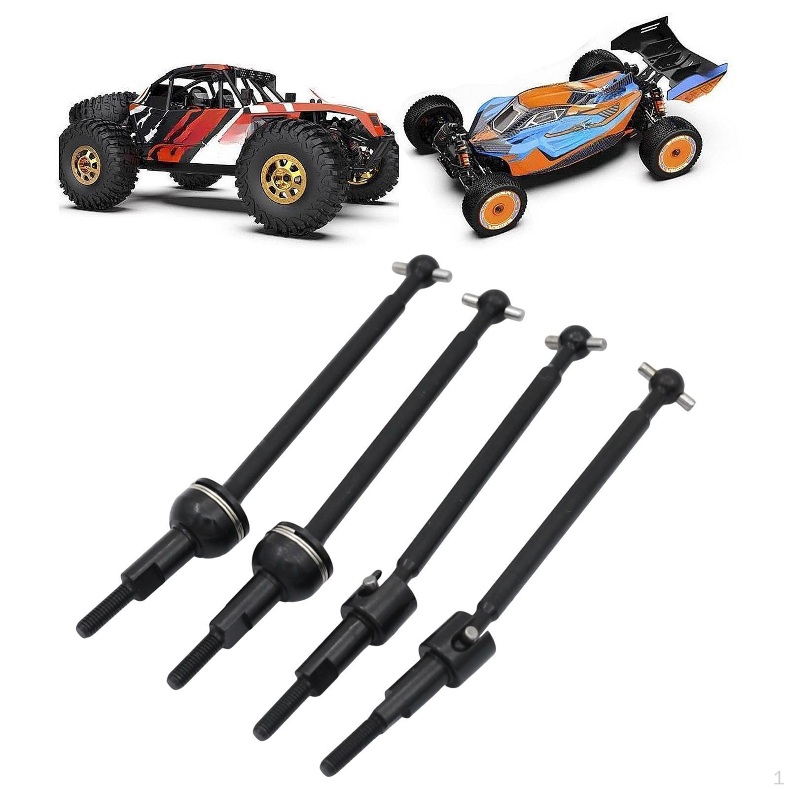 

4Pcs 1:12 RC Front and Rear Drive Shaft Car Accessory Spare Professional CVD Universal