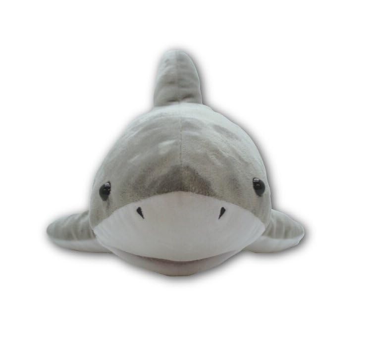 Yamani Shark Plush Toy Great White Shark H29.5 X W25.5 X D52cm 12265