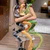 Lifelike Simulated Snake Plush Toy Cobra Snake Stuffed Plush Doll  Car Decor