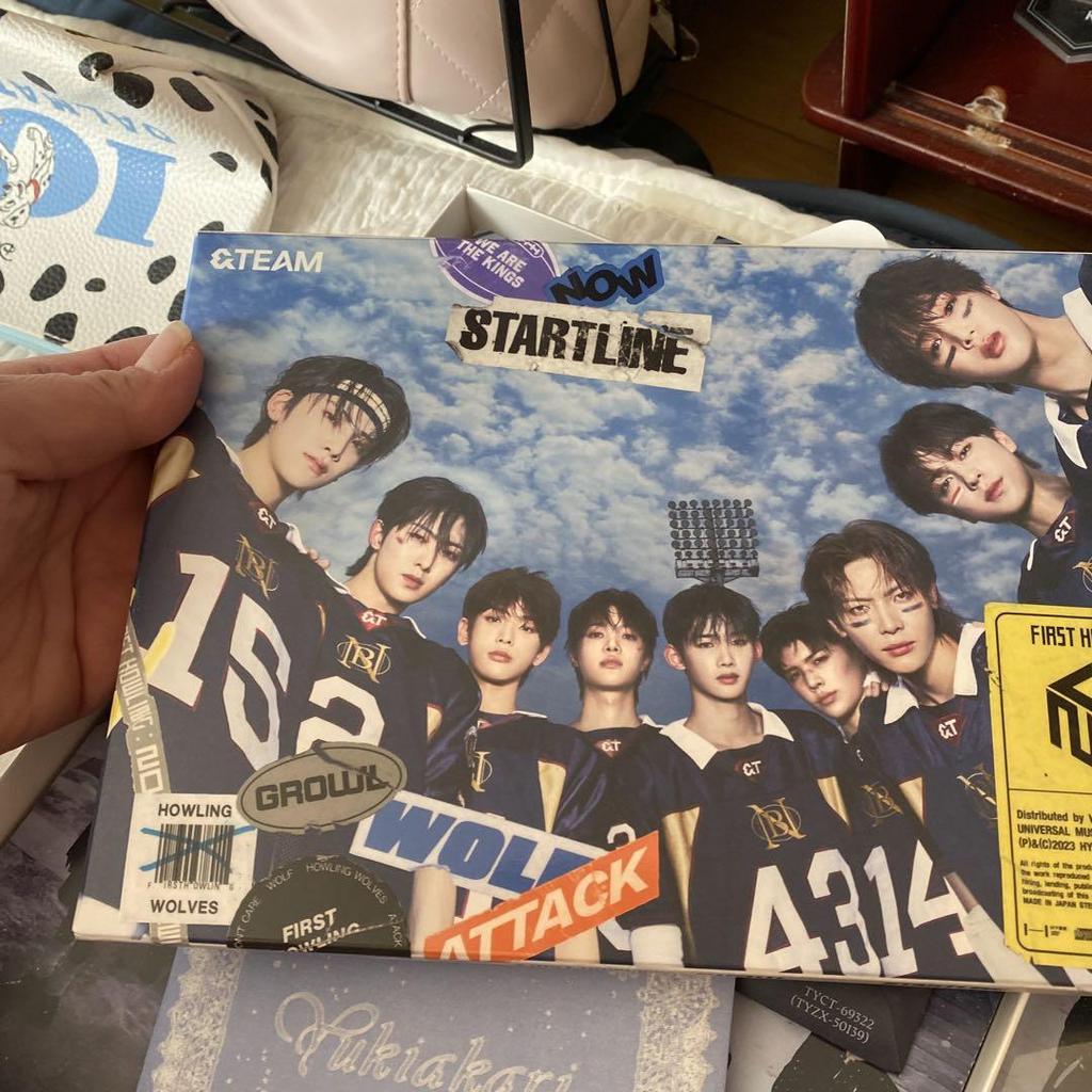 [USED] &TEAM STARLINE CD with Yukikari card