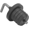 Transmission Filler Cap, Car Transmission Filler Cover Plug 25615?5T0?004 Rubber Repair Replacement for ATF FILLER (A) (CVT) 25615-RCL-003