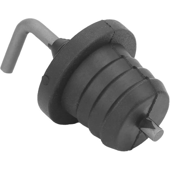 Transmission Filler Cap, Car Transmission Filler Cover Plug 25615?5T0?004 Rubber Repair Replacement for ATF FILLER (A) (CVT) 25615-RCL-003