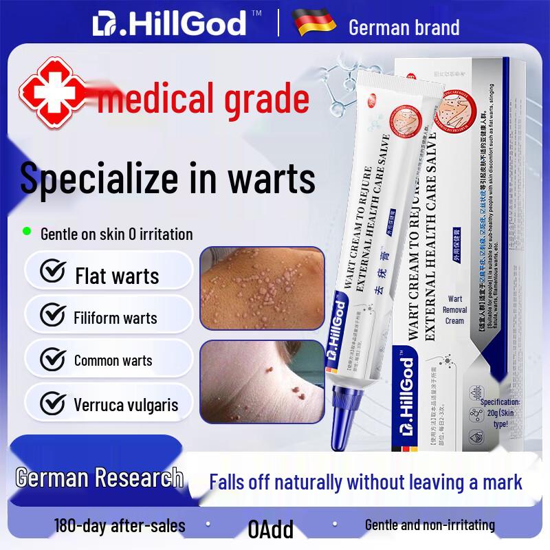 Специализированные местные средства от доктора HillGod