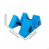 Triangle Water Dumbbell Easy To Grip EVA Lightweight Jogging for Children,