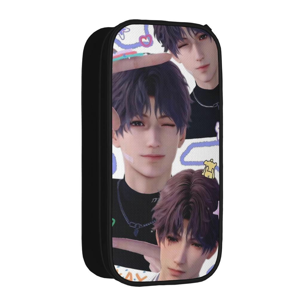 Rafayel My Boyfriend Pencil Case Love and Deepspace Game Pencil Pouch Pen Holder for Student Bag Student School Gifts Stationery