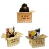 3D Character Design Pop-Up Card Heart Balloons Humorous Card Hilarious 3D Card  Gift
