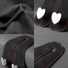 Herzförmiger Auto-Sitz-Kopfstützenhaken Mehrzweck Auto-Rücksitz-Aufbewahrungs-Organizer Aufhänger Aufbewahrung für Handtasche Geldbörse Taschen Kleidung