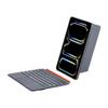 Apple iPad 11 (16) 10th Gen Skin-Feel Bluetooth Keyboard Case with 7-Color Backlight