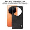 For OPPO Find X9 Ultra 5G Phone Case IMAK Ruiyi Series Fabric Case