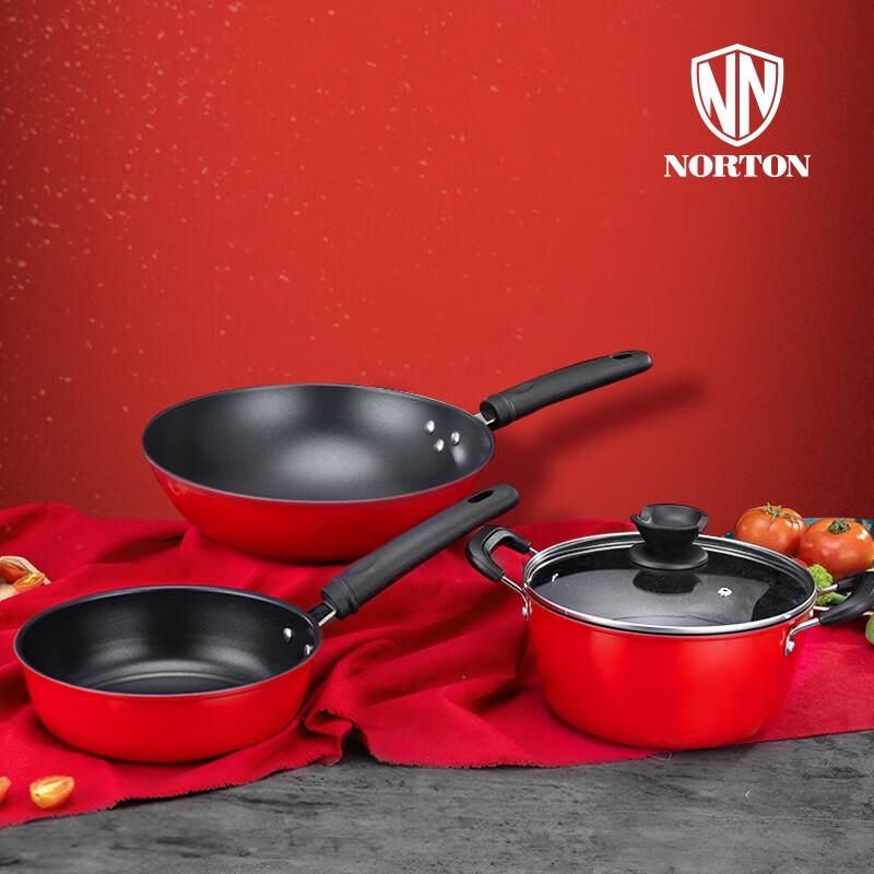 NORTON Aimu 3-Piece Cookware Set
