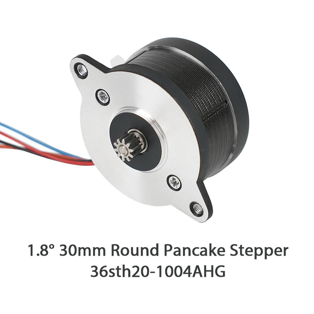 TWO TREES 3D Printer Accessories Orbiter Extruder Motor 36sth20 1004AHG 1.8 Degrees  30mm Round Stepper with 100cm