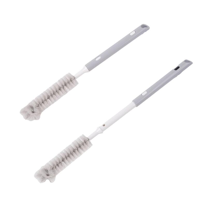 

Adjustable length nylon bottle brush