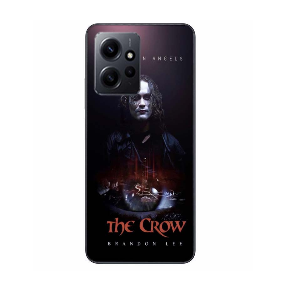 Movie THE C-CROW Phone Case For Redmi 12 13C 12C 15C 9 10 10C Note 13 Pro Plus 14 15 Pro 9T 9C 9A TPU Soft Cover Clear Cell Case