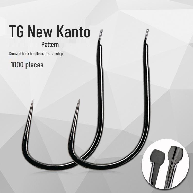 TG Kanto Barbless Fishing Hooks - Outdoor Fishing Supplies TG New Kanto 1#