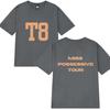 Hot Sale Tate Mcrae T8 Miss Possessive Tour 2025 T Shirts Unisex Women Fashion Y2k short sleeve Tshirt Unisex 100 Cotton clothing