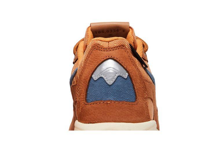 Men's Sneakers Saucony 3D Grid Hurricane Endless Knot Brown/Rust/Gobidesert