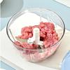 Tritatutto Alimentare Multifunzione 500/900ML Tritaglio Aglio Manuale Spremi Aglio Cucina
