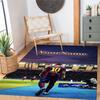 Messi 161 Customize Text Floor Mat Design for Decorate room Kitchen Balcony Hallway Anti-slip Rug Decorate Offices Perfect Gift for Women/Men